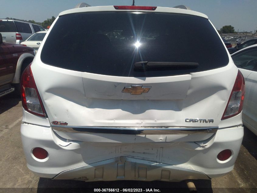 2014 CHEVROLET CAPTIVA SPORT FLEET LT - 3GNAL3EK3ES649340