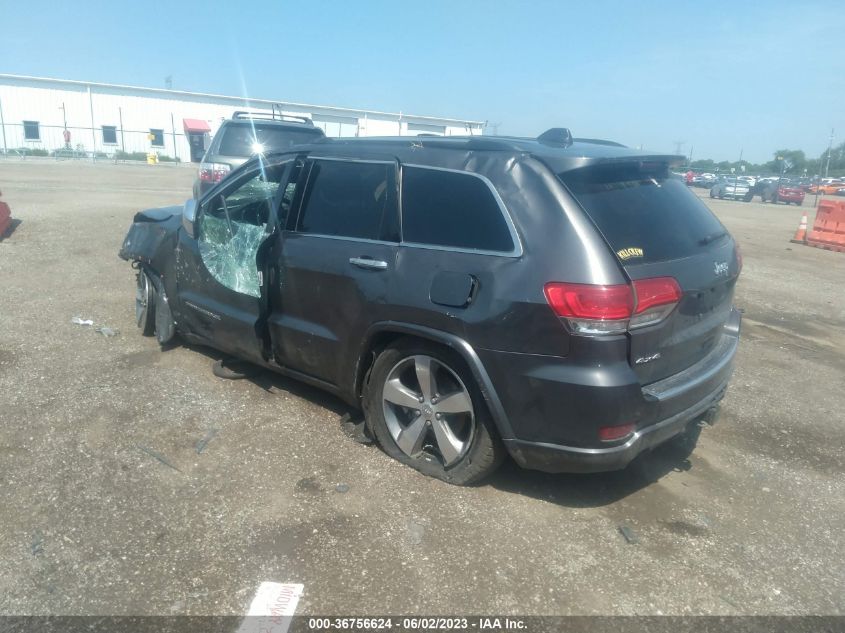 2014 JEEP GRAND CHEROKEE OVERLAND - 1C4RJFCG6EC584684