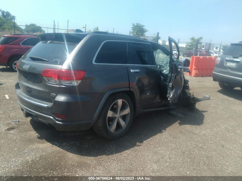 2014 JEEP GRAND CHEROKEE OVERLAND - 1C4RJFCG6EC584684