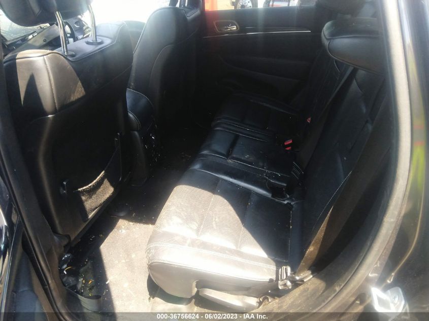 2014 JEEP GRAND CHEROKEE OVERLAND - 1C4RJFCG6EC584684