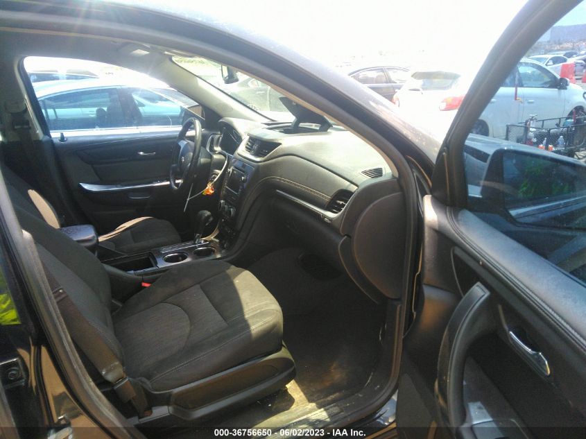 2015 CHEVROLET TRAVERSE LT - 1GNKRHKD4FJ103154
