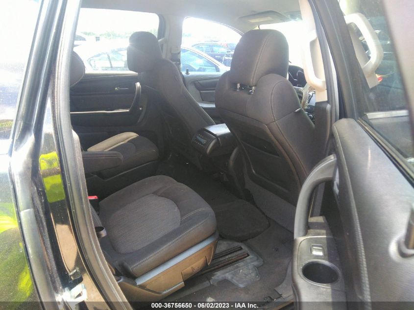 2015 CHEVROLET TRAVERSE LT - 1GNKRHKD4FJ103154