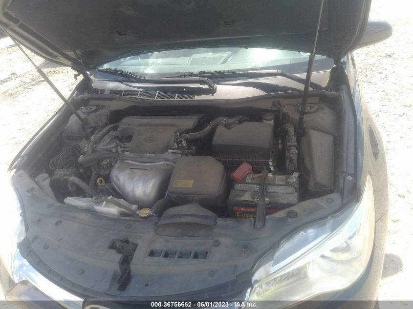 2015 TOYOTA CAMRY XLE/SE/LE/XSE - 4T4BF1FK8FR500125