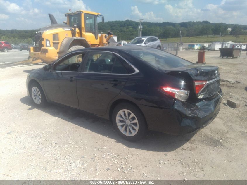 2015 TOYOTA CAMRY XLE/SE/LE/XSE - 4T4BF1FK8FR500125