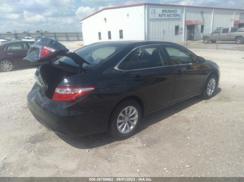 2015 TOYOTA CAMRY XLE/SE/LE/XSE - 4T4BF1FK8FR500125