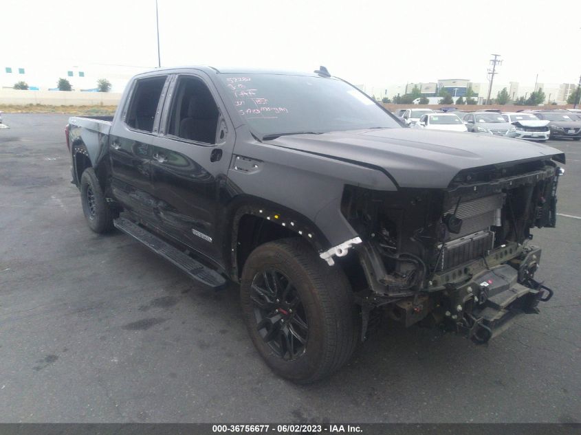 2022 GMC SIERRA 1500 ELEVATION - 3GTUUCET3NG525583