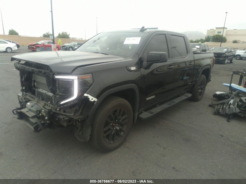 2022 GMC SIERRA 1500 ELEVATION - 3GTUUCET3NG525583