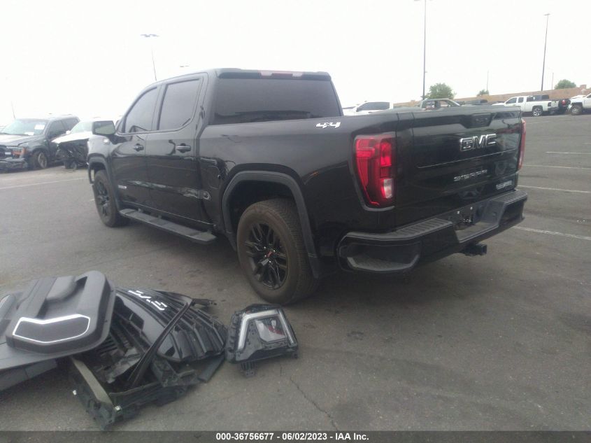 2022 GMC SIERRA 1500 ELEVATION - 3GTUUCET3NG525583