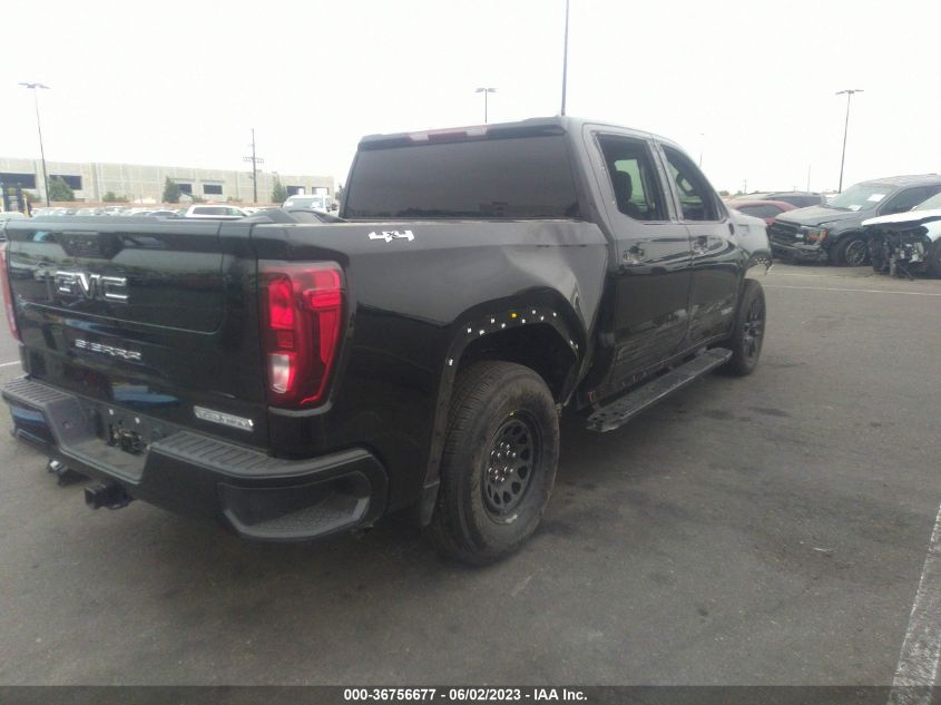 2022 GMC SIERRA 1500 ELEVATION - 3GTUUCET3NG525583