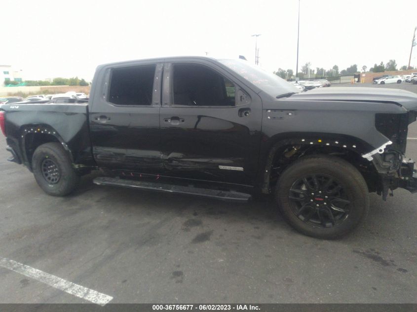 2022 GMC SIERRA 1500 ELEVATION - 3GTUUCET3NG525583