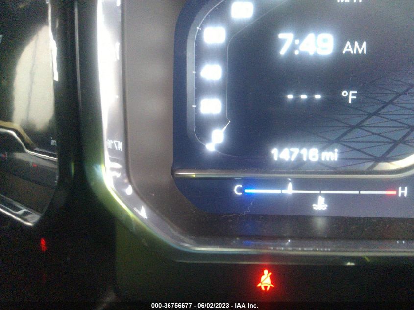 2022 GMC SIERRA 1500 ELEVATION - 3GTUUCET3NG525583