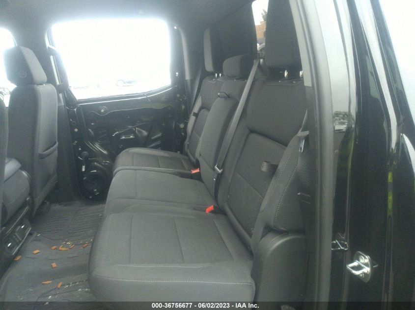 2022 GMC SIERRA 1500 ELEVATION - 3GTUUCET3NG525583