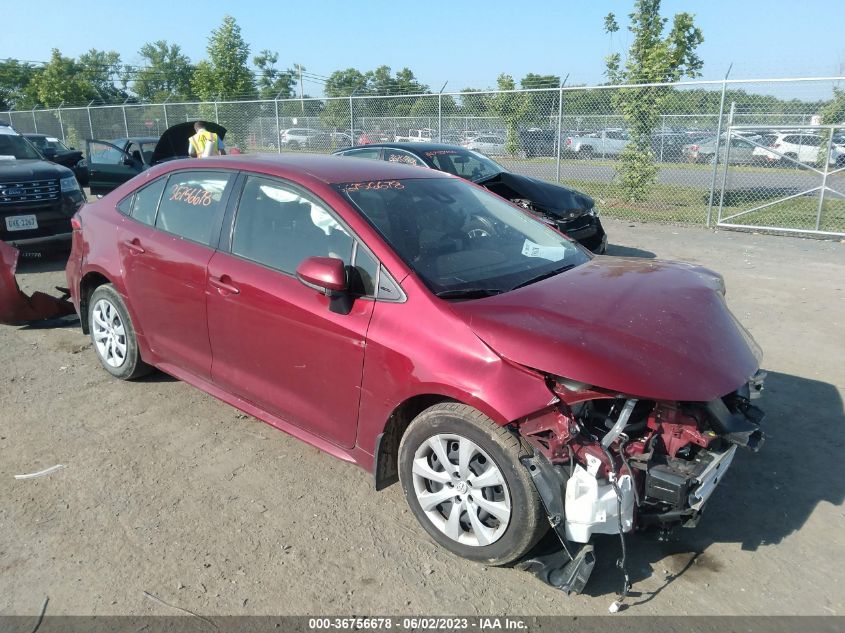 2022 TOYOTA COROLLA LE - JTDEPMAE0NJ204737