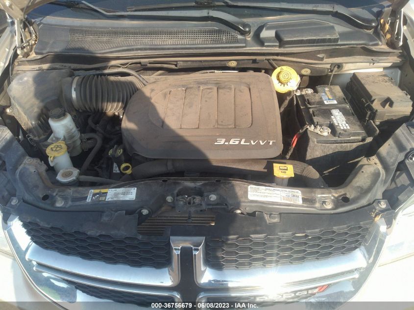 2016 DODGE GRAND CARAVAN SXT - 2C4RDGCG1GR140653