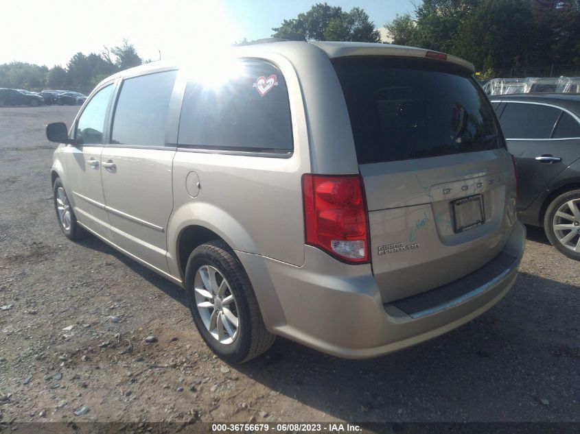 2016 DODGE GRAND CARAVAN SXT - 2C4RDGCG1GR140653