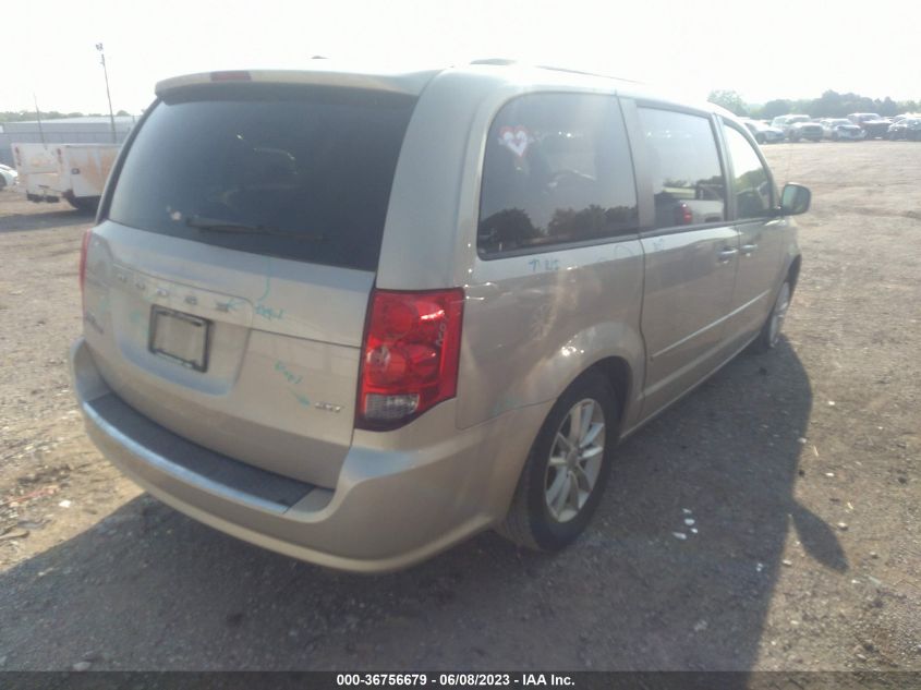 2016 DODGE GRAND CARAVAN SXT - 2C4RDGCG1GR140653