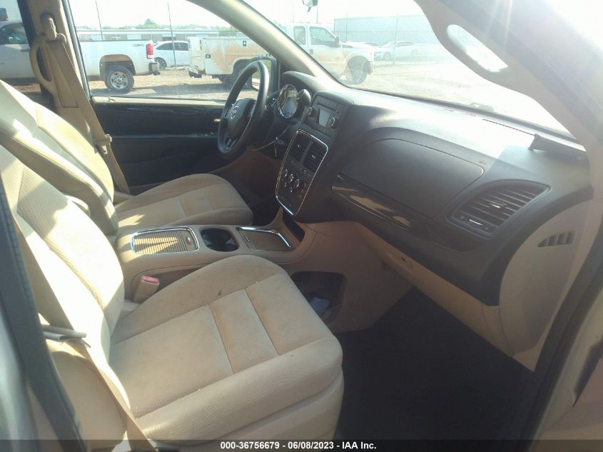 2016 DODGE GRAND CARAVAN SXT - 2C4RDGCG1GR140653