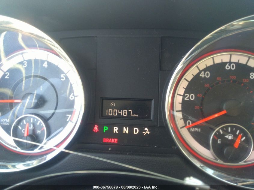 2016 DODGE GRAND CARAVAN SXT - 2C4RDGCG1GR140653