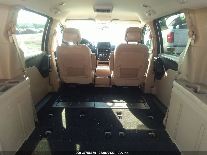 2016 DODGE GRAND CARAVAN SXT - 2C4RDGCG1GR140653