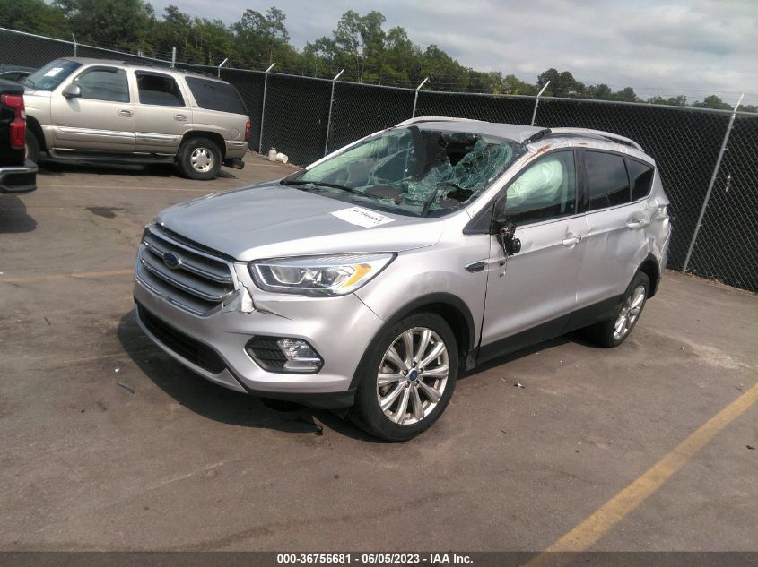 2017 FORD ESCAPE TITANIUM - 1FMCU9J99HUE83524