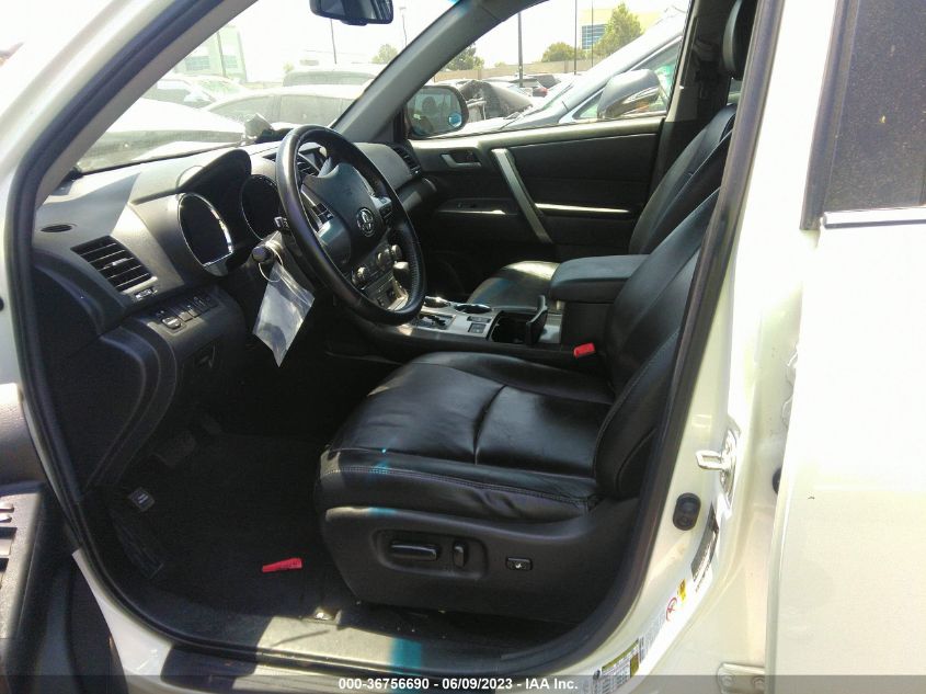 2013 TOYOTA HIGHLANDER - 5TDBK3EHXDS218114