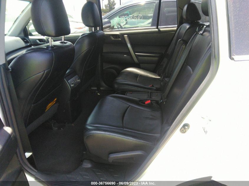 2013 TOYOTA HIGHLANDER - 5TDBK3EHXDS218114