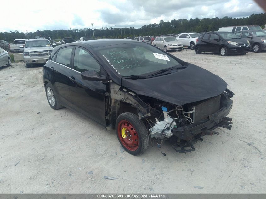 2014 HYUNDAI ELANTRA GT - KMHD35LH9EU158498