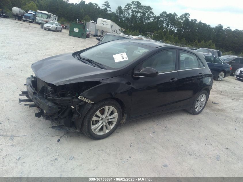 2014 HYUNDAI ELANTRA GT - KMHD35LH9EU158498