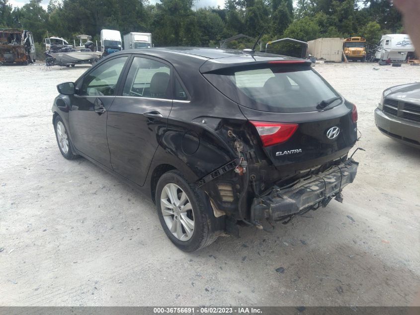 2014 HYUNDAI ELANTRA GT - KMHD35LH9EU158498