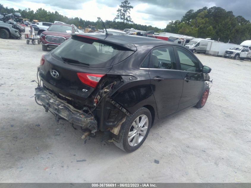 2014 HYUNDAI ELANTRA GT - KMHD35LH9EU158498