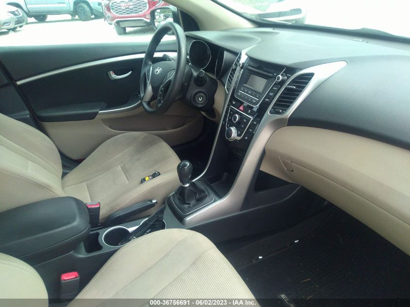 2014 HYUNDAI ELANTRA GT - KMHD35LH9EU158498
