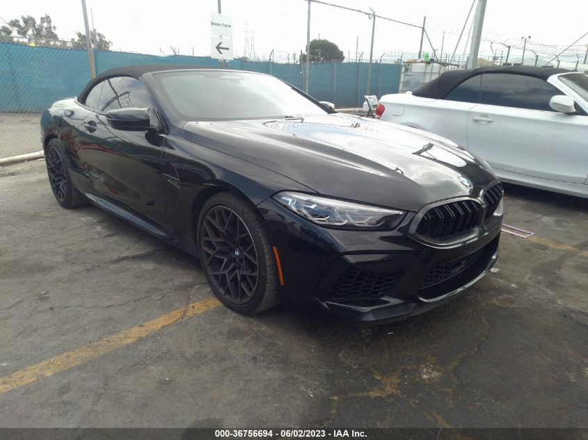 2022 BMW M8 COMPETITION - WBSDZ0C07NCK08720