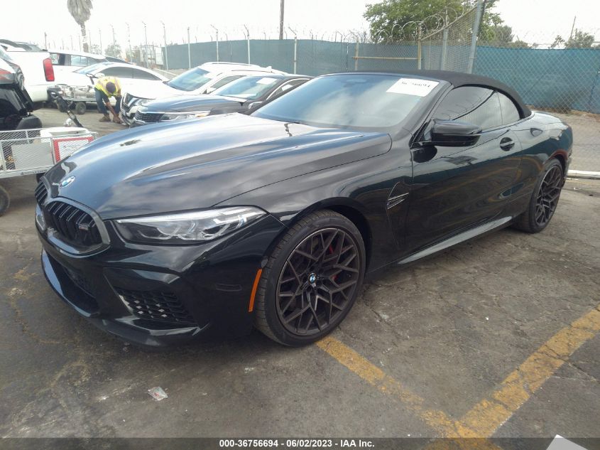 2022 BMW M8 COMPETITION - WBSDZ0C07NCK08720