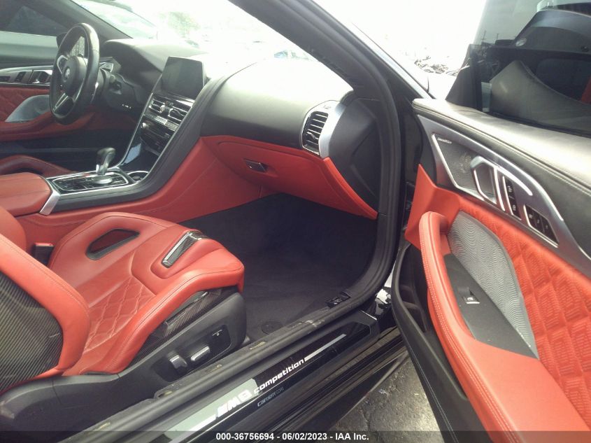 2022 BMW M8 COMPETITION - WBSDZ0C07NCK08720
