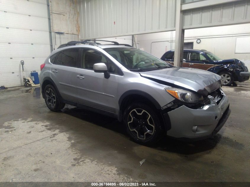 2013 SUBARU XV CROSSTREK LIMITED - JF2GPAKCXD2886203