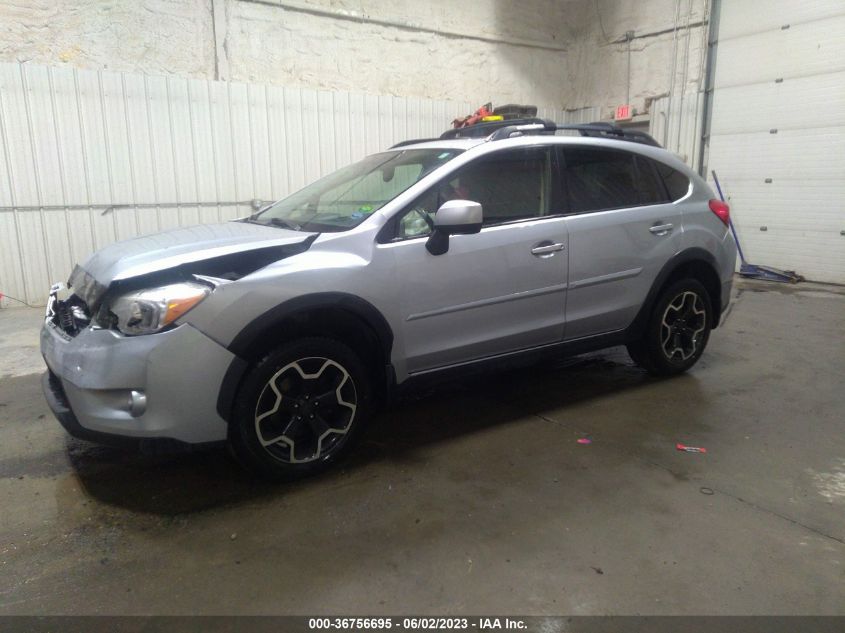 2013 SUBARU XV CROSSTREK LIMITED - JF2GPAKCXD2886203