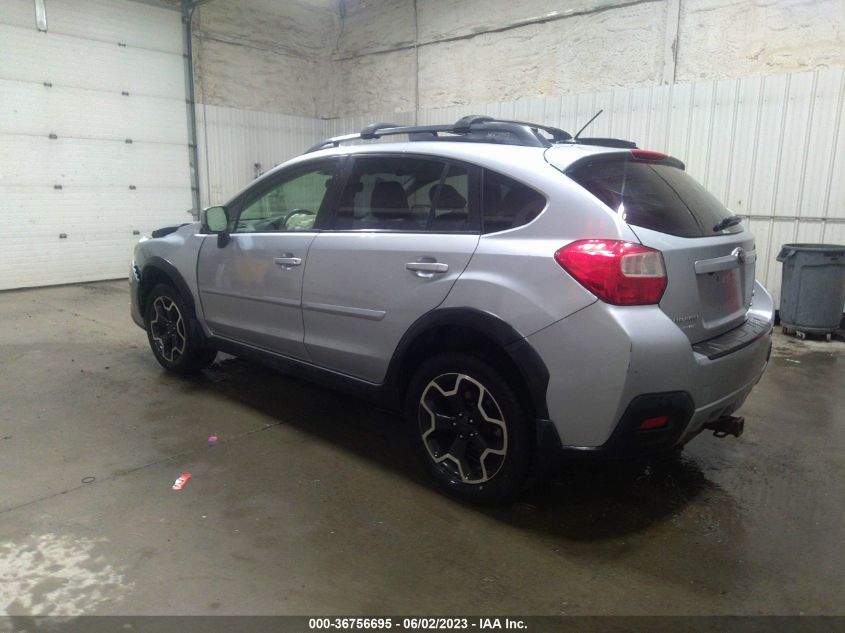2013 SUBARU XV CROSSTREK LIMITED - JF2GPAKCXD2886203