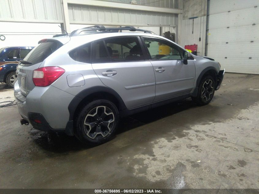 2013 SUBARU XV CROSSTREK LIMITED - JF2GPAKCXD2886203