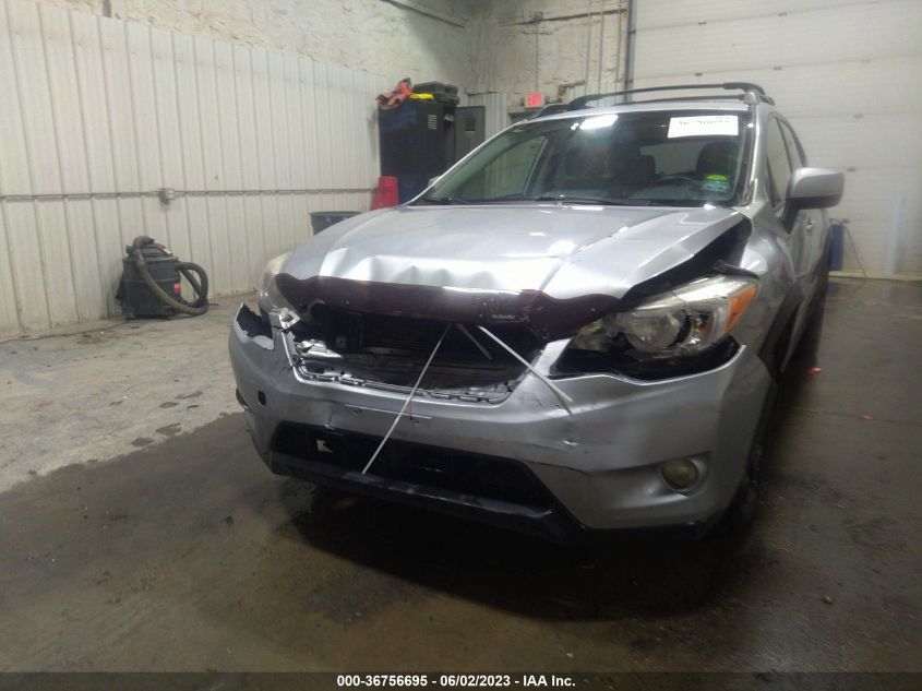 2013 SUBARU XV CROSSTREK LIMITED - JF2GPAKCXD2886203