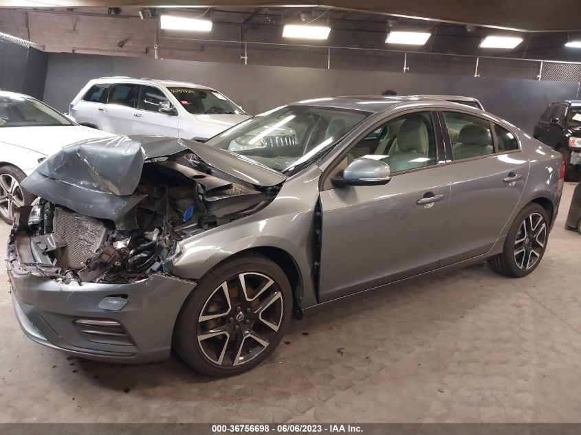 2017 VOLVO S60 DYNAMIC - YV126MFL0H2422232