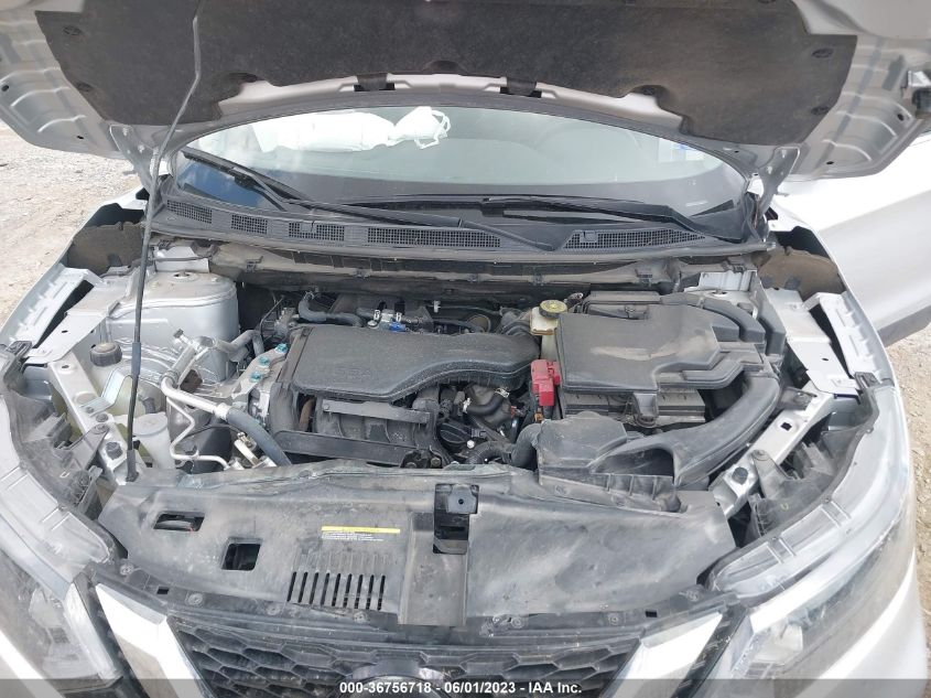 2022 NISSAN ROGUE SPORT S - JN1BJ1AV7NW582093