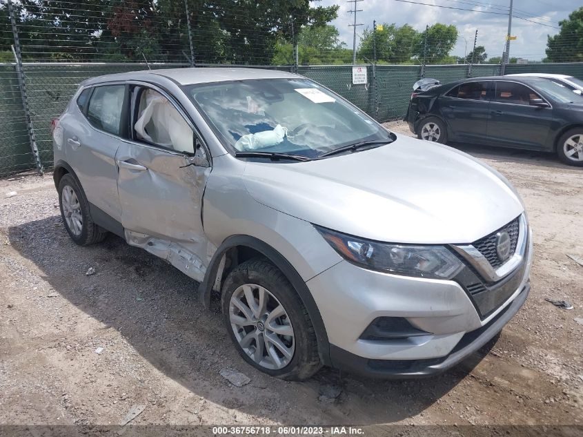 2022 NISSAN ROGUE SPORT S - JN1BJ1AV7NW582093