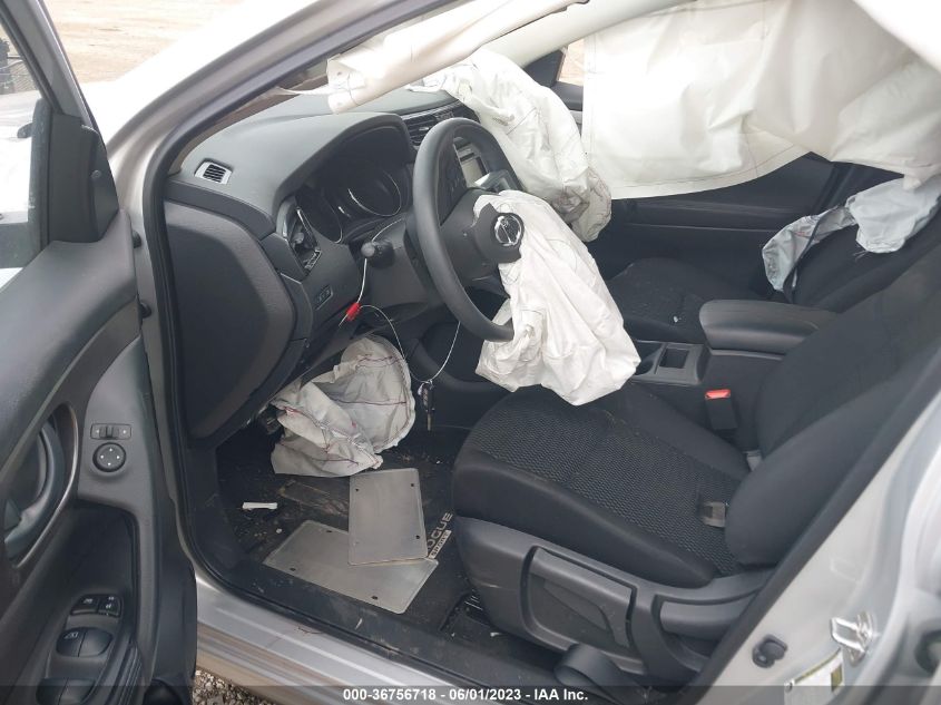 2022 NISSAN ROGUE SPORT S - JN1BJ1AV7NW582093