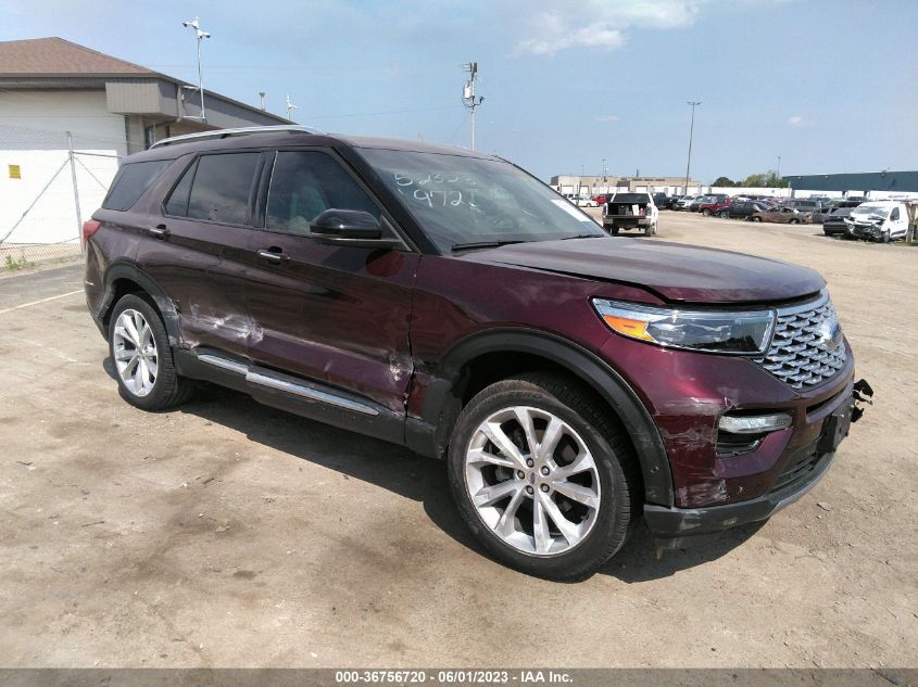 2022 FORD EXPLORER PLATINUM - 1FM5K8HC5NGB07309