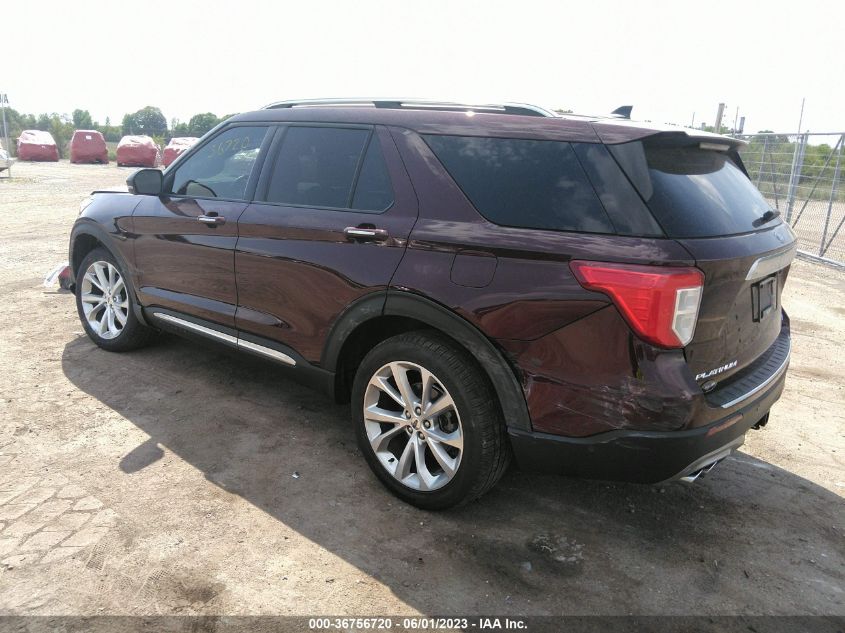 2022 FORD EXPLORER PLATINUM - 1FM5K8HC5NGB07309