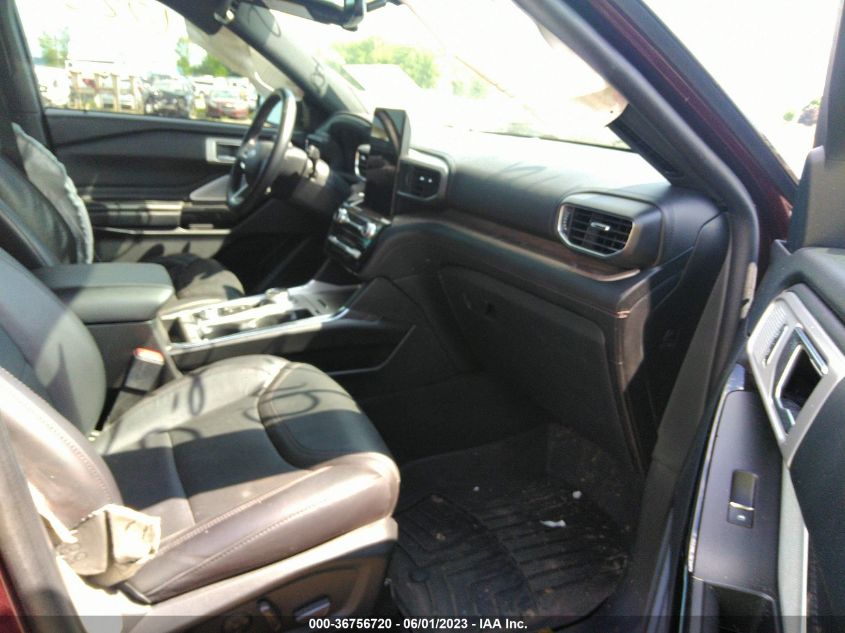 2022 FORD EXPLORER PLATINUM - 1FM5K8HC5NGB07309