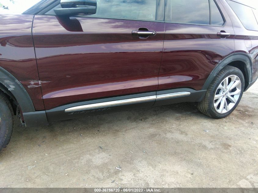 2022 FORD EXPLORER PLATINUM - 1FM5K8HC5NGB07309