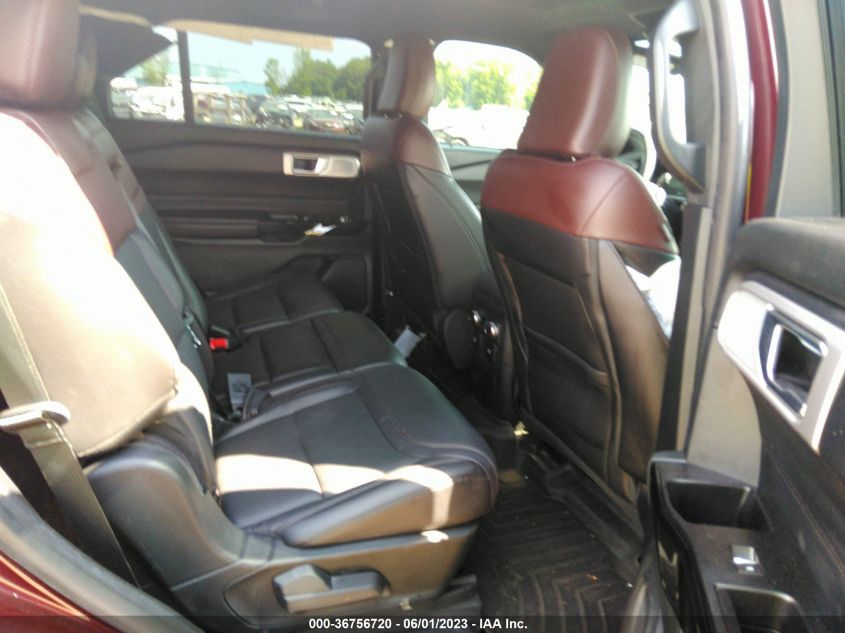 2022 FORD EXPLORER PLATINUM - 1FM5K8HC5NGB07309