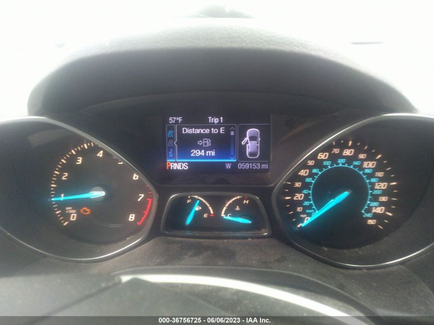 2013 FORD ESCAPE SE - 1FMCU0GX1DUB55574