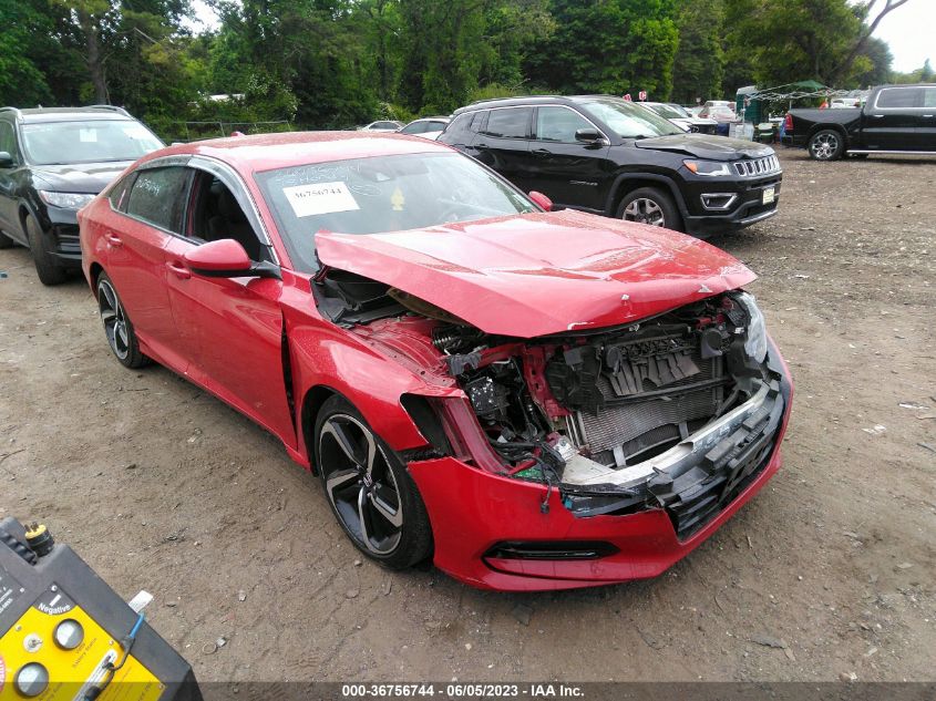 2018 HONDA ACCORD SEDAN SPORT 1.5T - 1HGCV1F3XJA134131